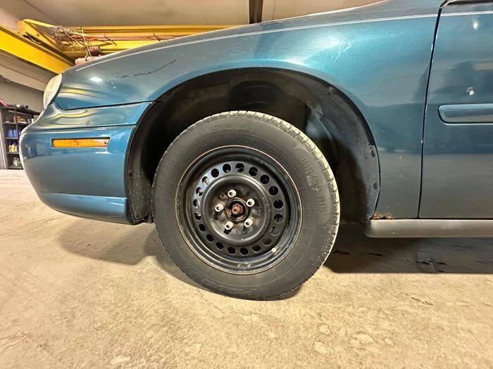 used 2003 Chevrolet Malibu car, priced at $550