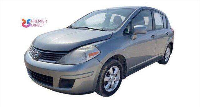 used 2007 Nissan Versa car, priced at $3,100