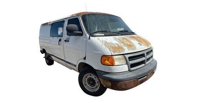 used 2003 Dodge Ram Van car, priced at $1,600