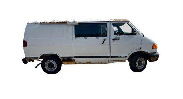 used 2003 Dodge Ram Van car, priced at $1,600