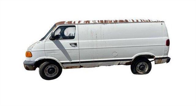 used 2003 Dodge Ram Van car, priced at $1,600