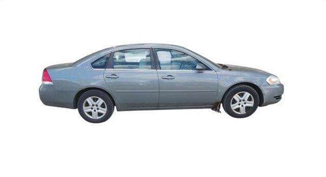 used 2008 Chevrolet Impala car