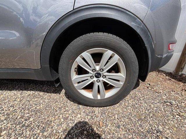 used 2017 Kia Sportage car