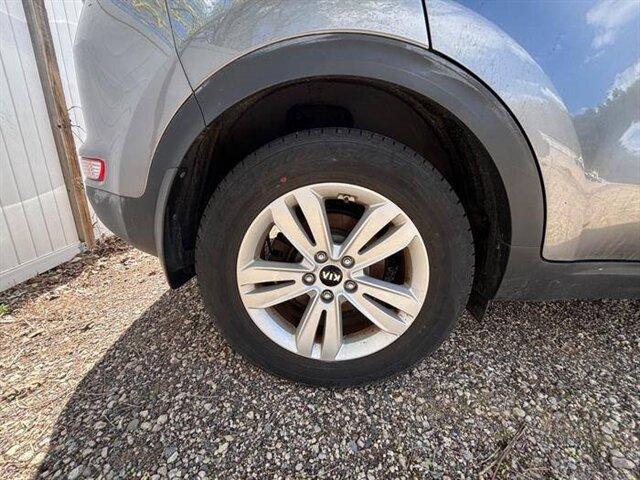 used 2017 Kia Sportage car