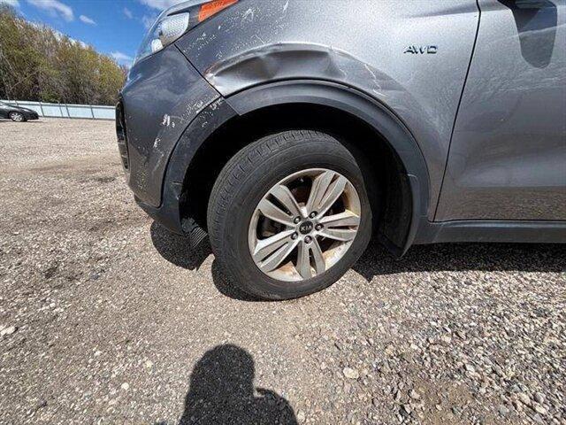 used 2017 Kia Sportage car