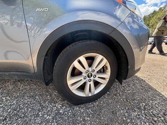 used 2017 Kia Sportage car