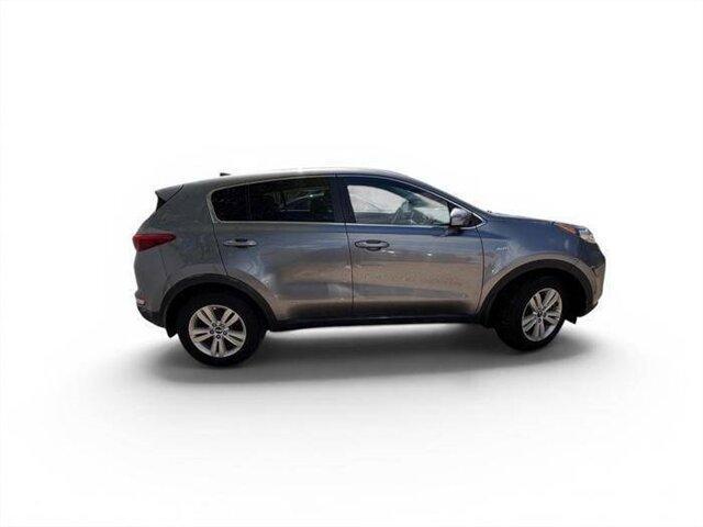 used 2017 Kia Sportage car
