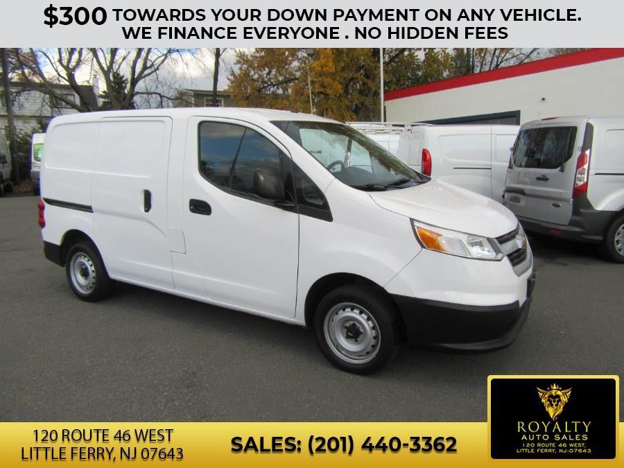 used 2017 Chevrolet City Express car, priced at $13,950