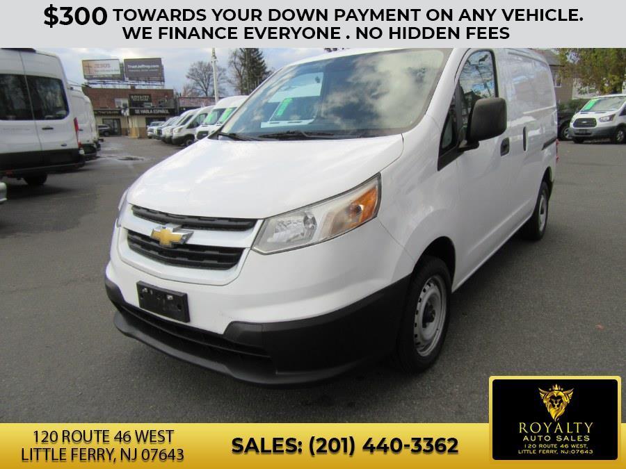 used 2017 Chevrolet City Express car, priced at $13,950