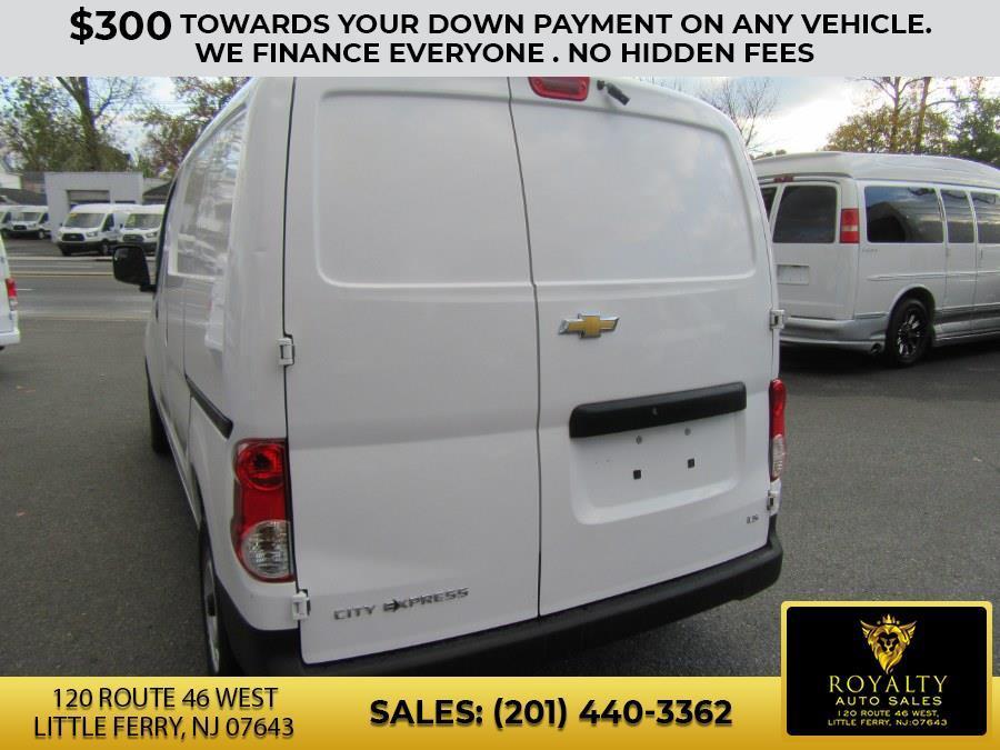 used 2017 Chevrolet City Express car, priced at $13,950