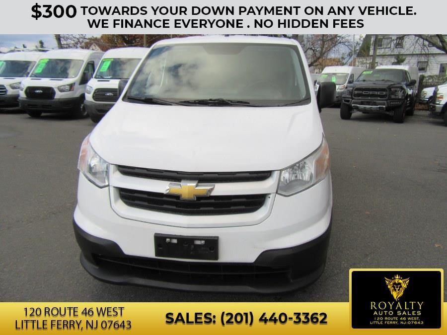 used 2017 Chevrolet City Express car, priced at $13,950