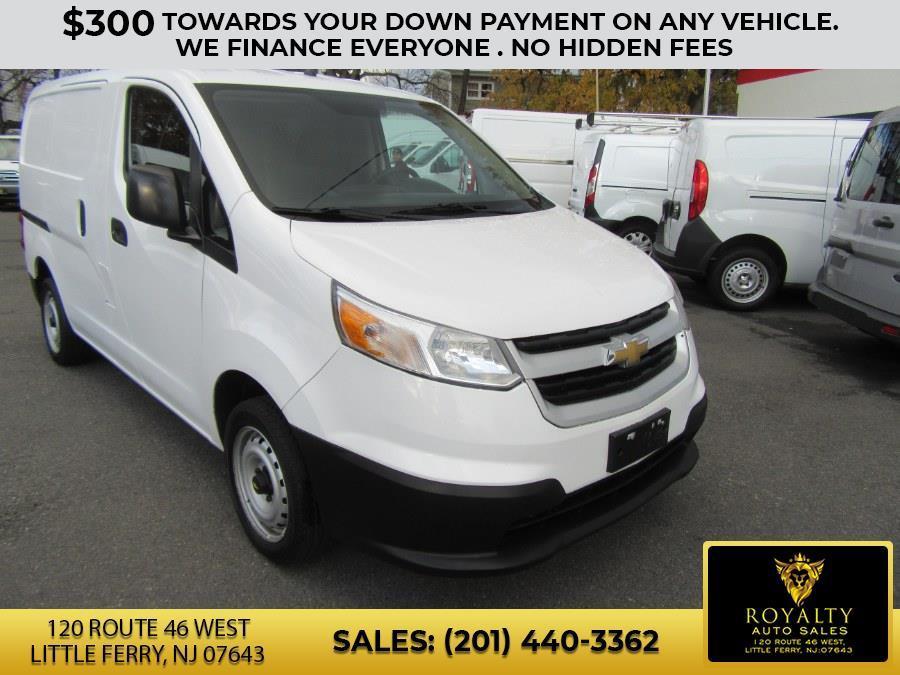 used 2017 Chevrolet City Express car, priced at $13,950