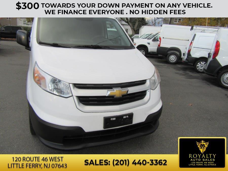 used 2017 Chevrolet City Express car, priced at $13,950