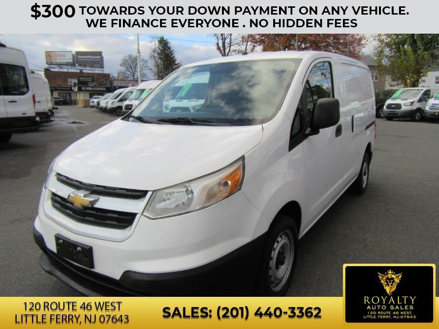 used 2017 Chevrolet City Express car, priced at $13,950