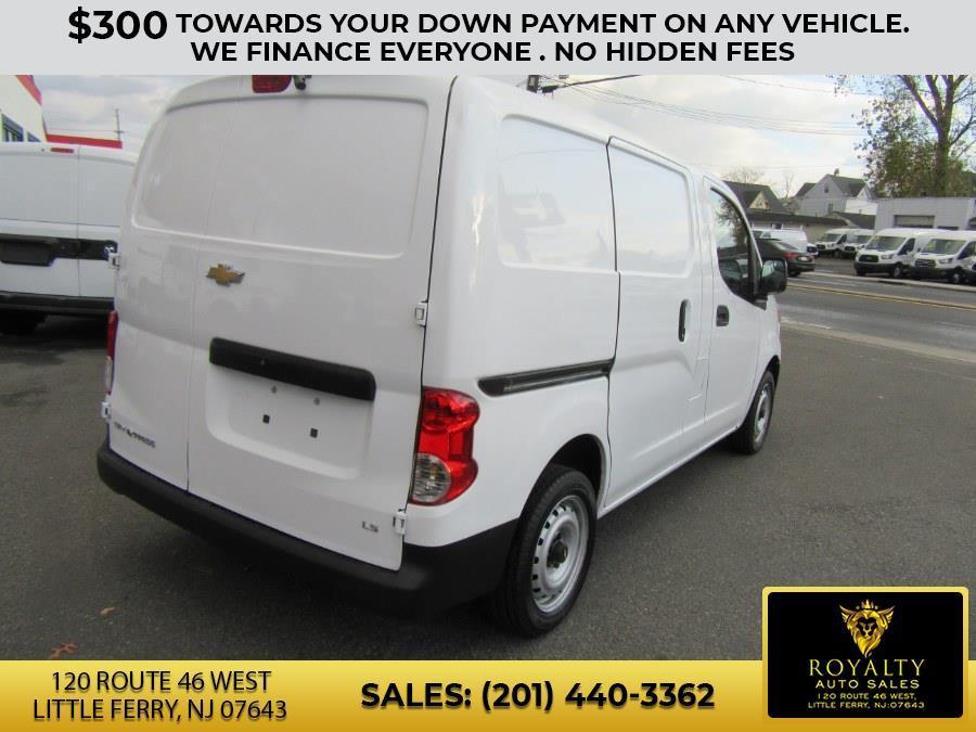 used 2017 Chevrolet City Express car, priced at $13,950