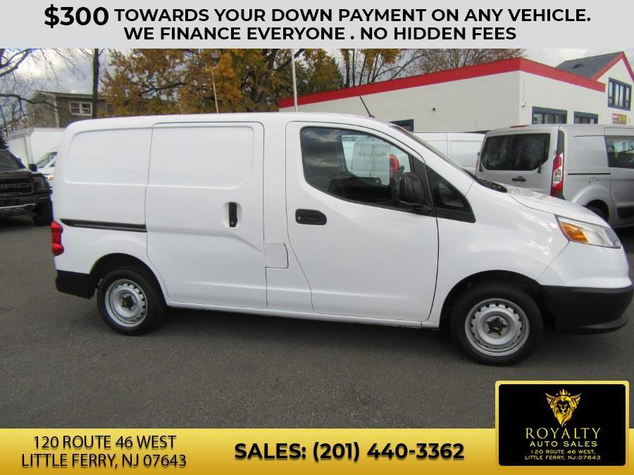 used 2017 Chevrolet City Express car, priced at $13,950