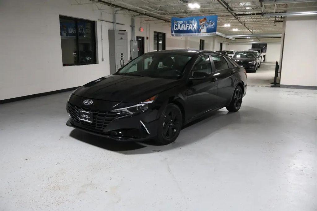 used 2021 Hyundai Elantra car, priced at $14,450