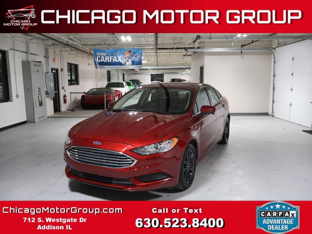 used 2017 Ford Fusion car, priced at $10,450