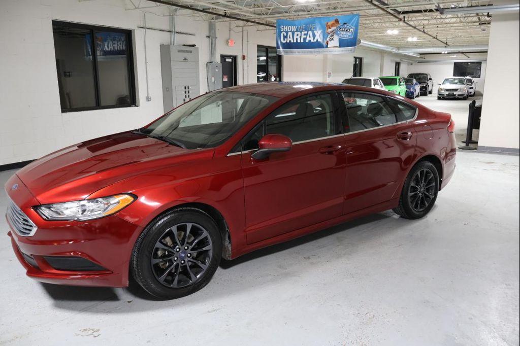 used 2017 Ford Fusion car, priced at $10,450