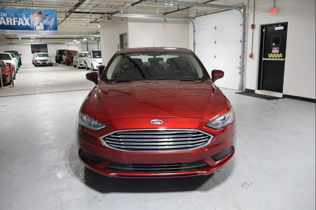 used 2017 Ford Fusion car, priced at $10,450