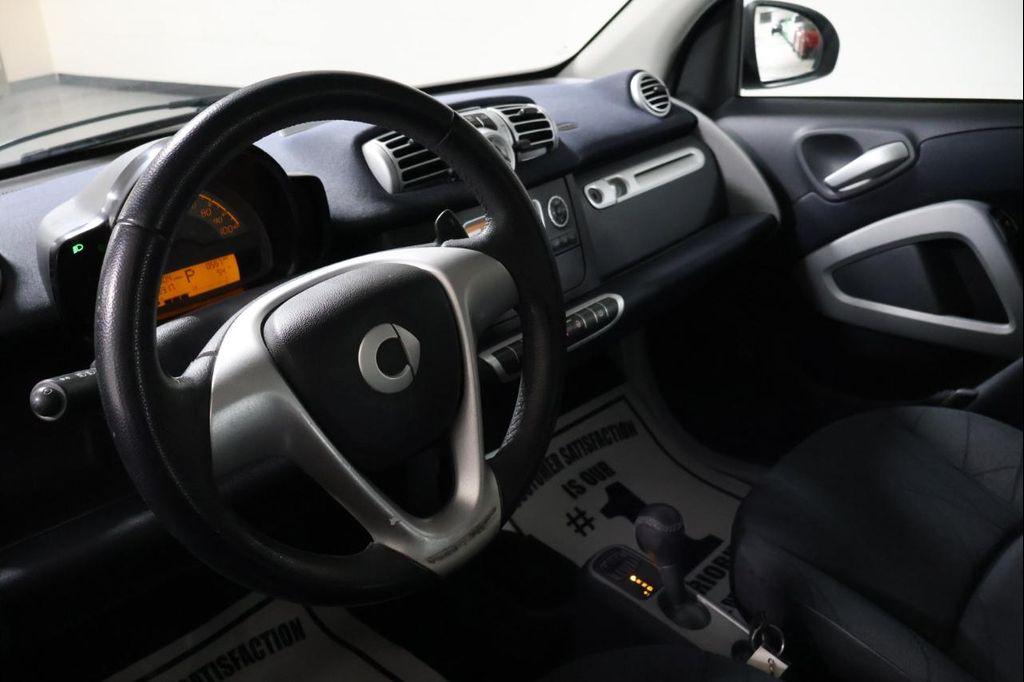 used 2011 smart ForTwo car, priced at $5,950
