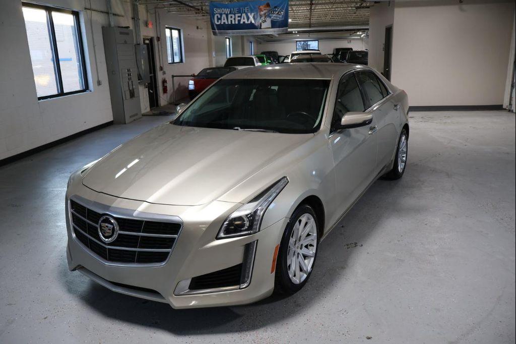used 2014 Cadillac CTS car, priced at $11,950