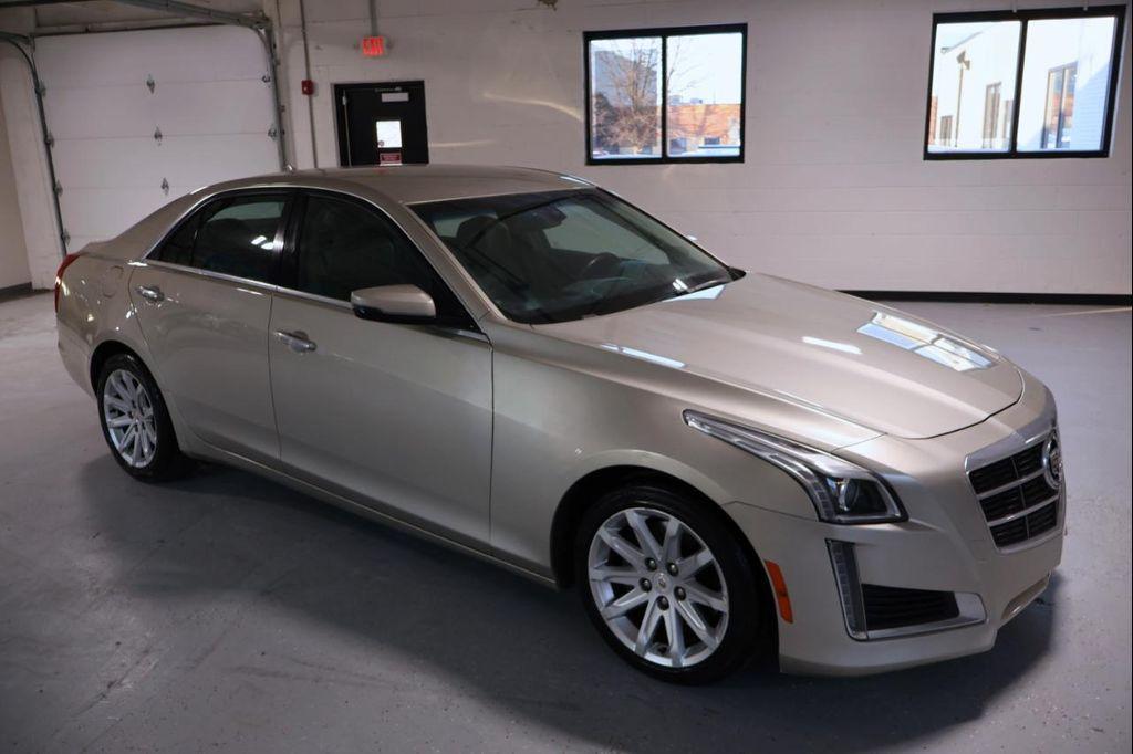 used 2014 Cadillac CTS car, priced at $11,950