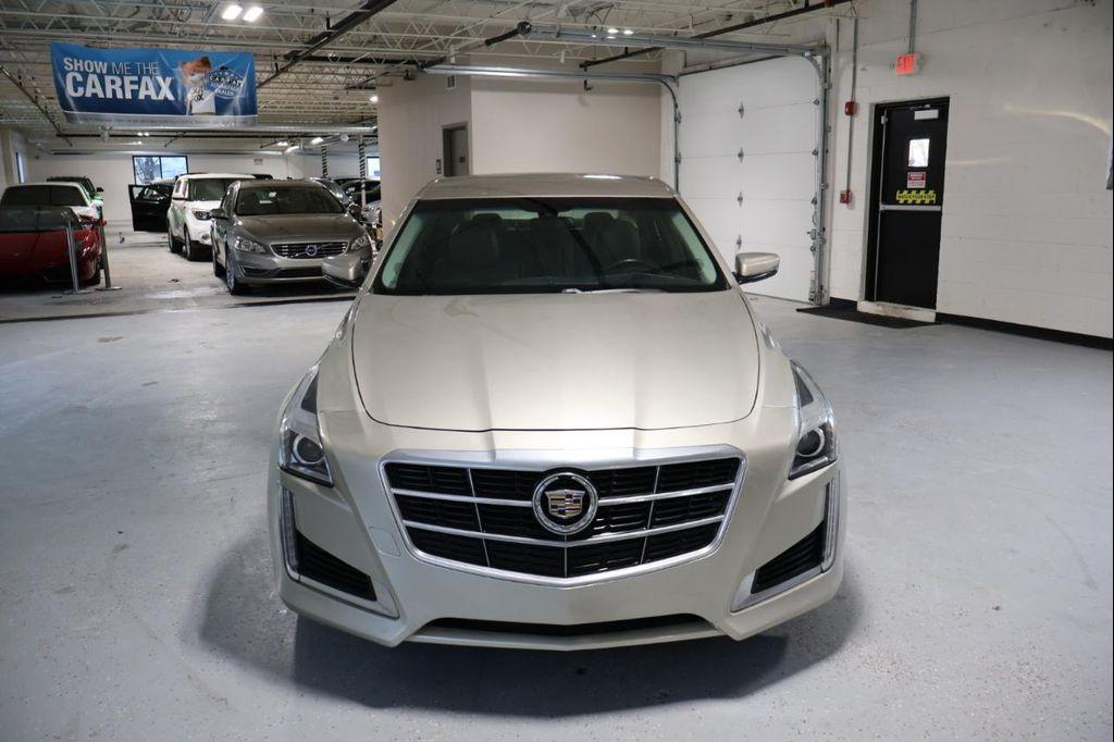 used 2014 Cadillac CTS car, priced at $11,950