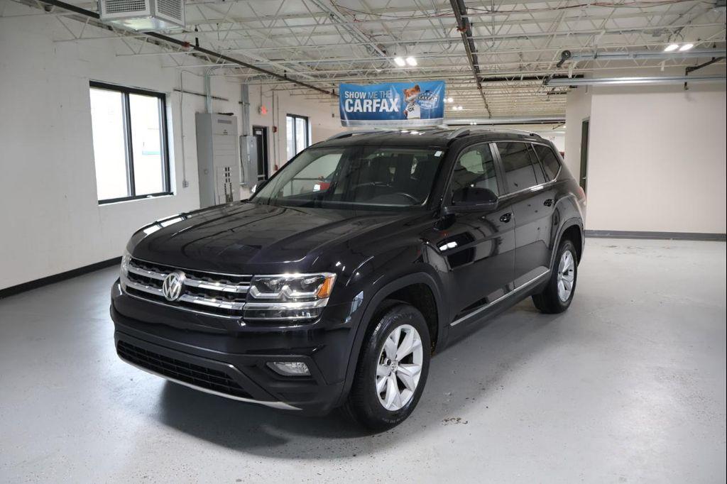 used 2019 Volkswagen Atlas car, priced at $14,450