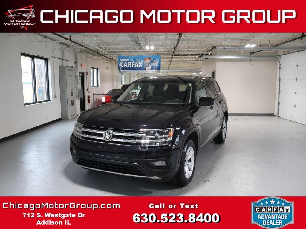 used 2019 Volkswagen Atlas car, priced at $14,450