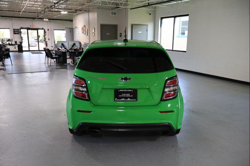 used 2017 Chevrolet Sonic car, priced at $7,450