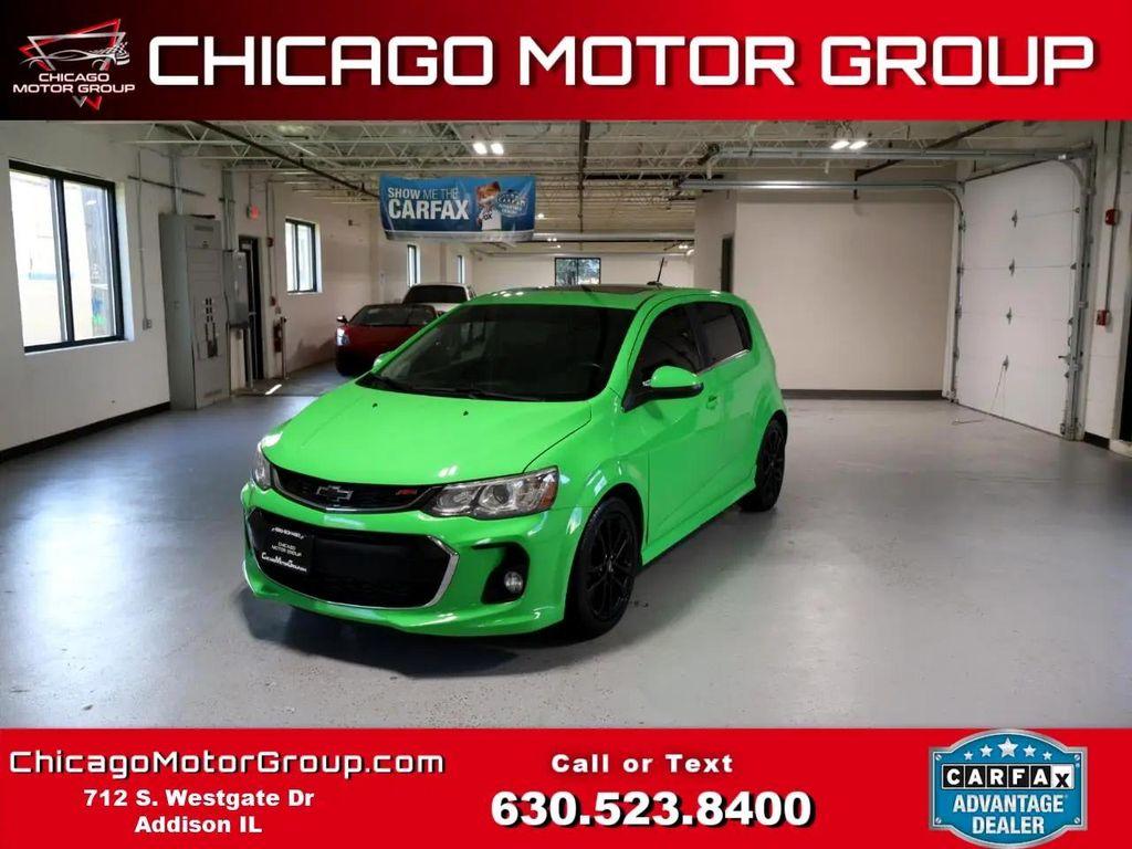 used 2017 Chevrolet Sonic car, priced at $7,450