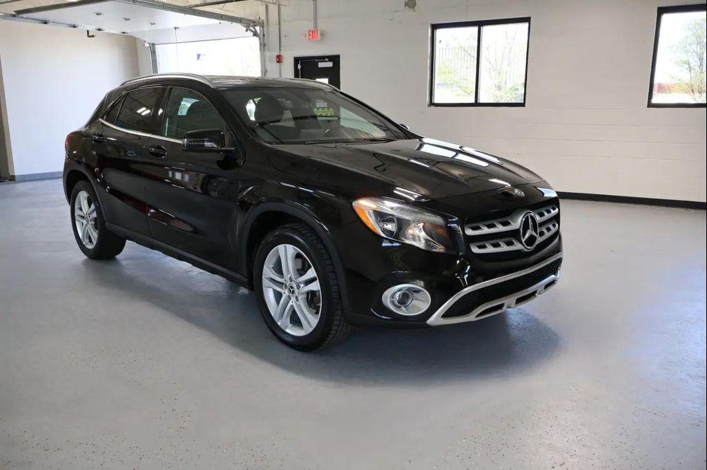 used 2018 Mercedes-Benz GLA 250 car, priced at $13,327