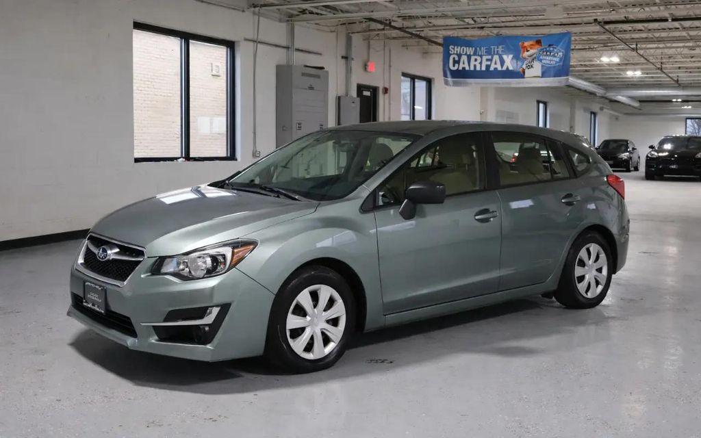 used 2016 Subaru Impreza car, priced at $9,450