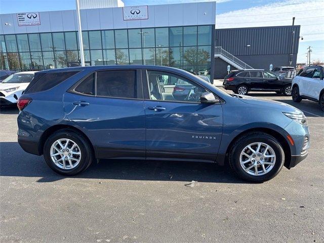 used 2024 Chevrolet Equinox car, priced at $21,225