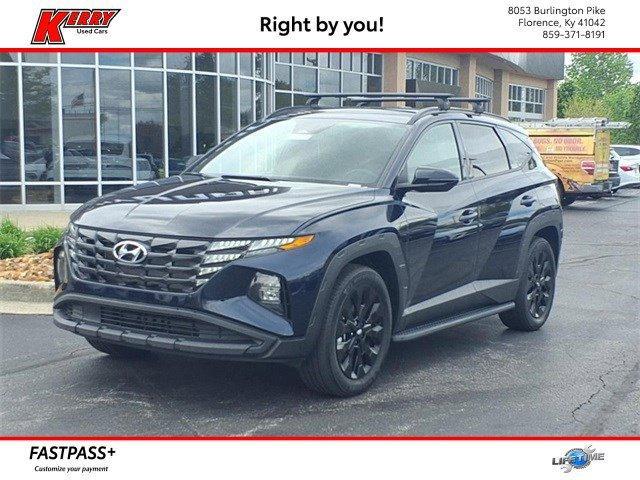 used 2024 Hyundai Tucson car, priced at $27,789