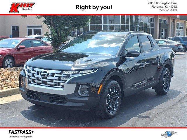 used 2023 Hyundai SANTA CRUZ car, priced at $23,700