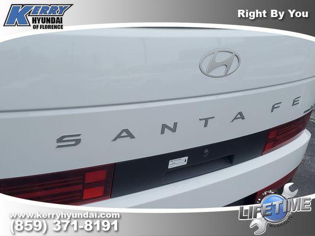 new 2026 Hyundai SANTA FE HEV car, priced at $34,545