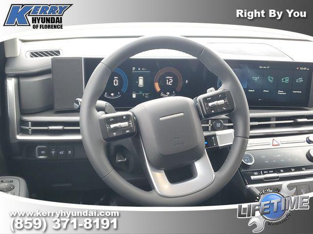 new 2026 Hyundai SANTA FE HEV car, priced at $34,545