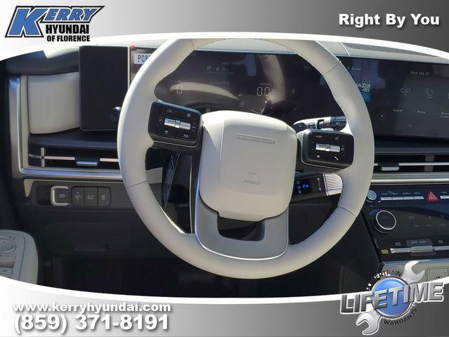 new 2026 Hyundai SANTA FE HEV car, priced at $36,100