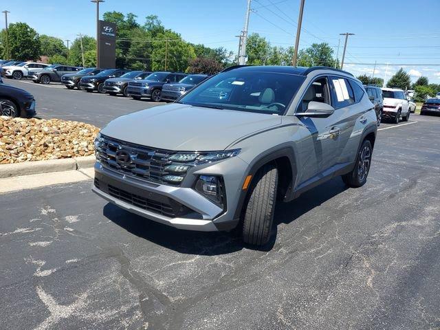 used 2025 Hyundai Tucson car, priced at $33,924