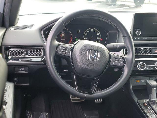 used 2024 Honda Civic car, priced at $24,375