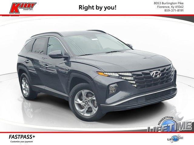 used 2022 Hyundai Tucson car, priced at $19,674