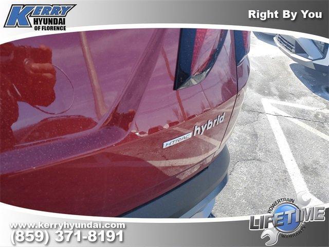 new 2026 Hyundai TUCSON Hybrid car, priced at $31,549