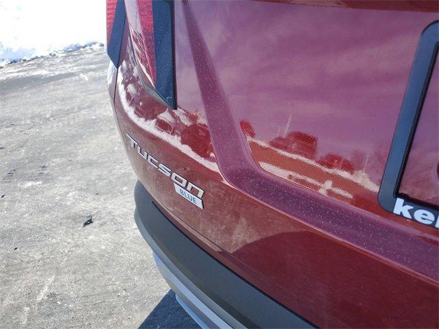 new 2026 Hyundai TUCSON Hybrid car, priced at $31,549