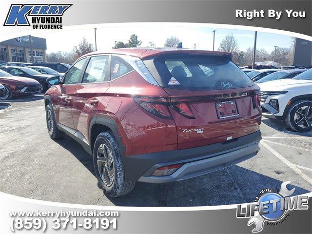 new 2026 Hyundai TUCSON Hybrid car, priced at $31,549