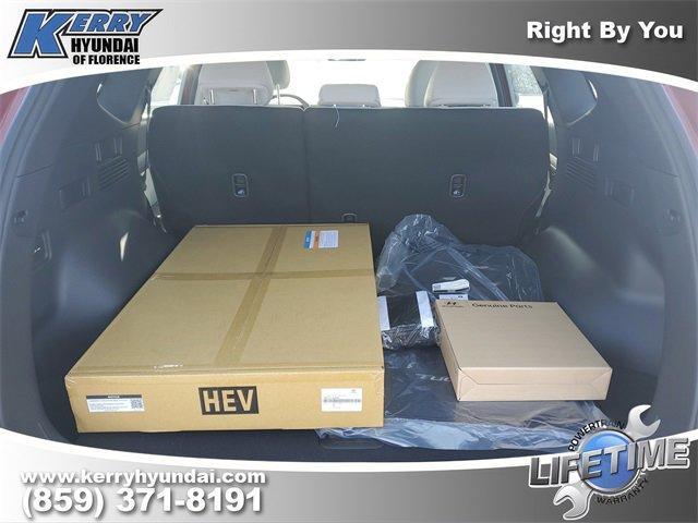 new 2026 Hyundai TUCSON Hybrid car, priced at $31,549