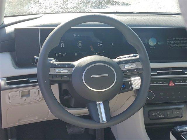 new 2026 Hyundai TUCSON Hybrid car, priced at $31,549