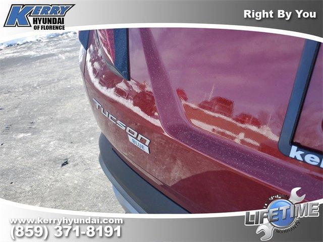 new 2026 Hyundai TUCSON Hybrid car, priced at $31,549