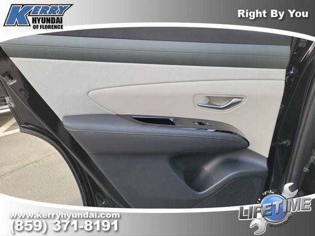 new 2026 Hyundai Tucson car, priced at $37,452